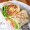 Egg, Spinach and mushroom wrap - Breakfast Cafe Bella Vista
