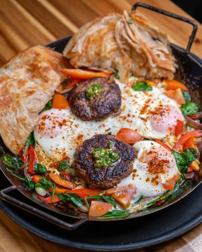 Chapli Karayee for Two - Middle Eastern Restaurant Bella Vista