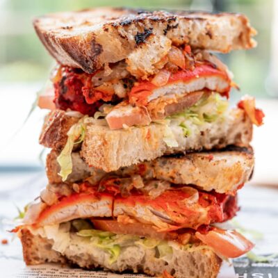 Tandoori Sandwich - Sandwiches Baulkham Hills